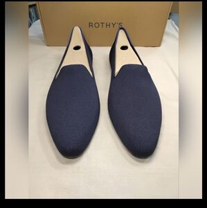 The Almond Loafer in Deep Navy Rothys